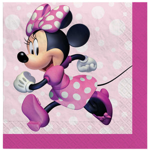 Minnie Mouse Forever Beverage Napkins Pack of 16
