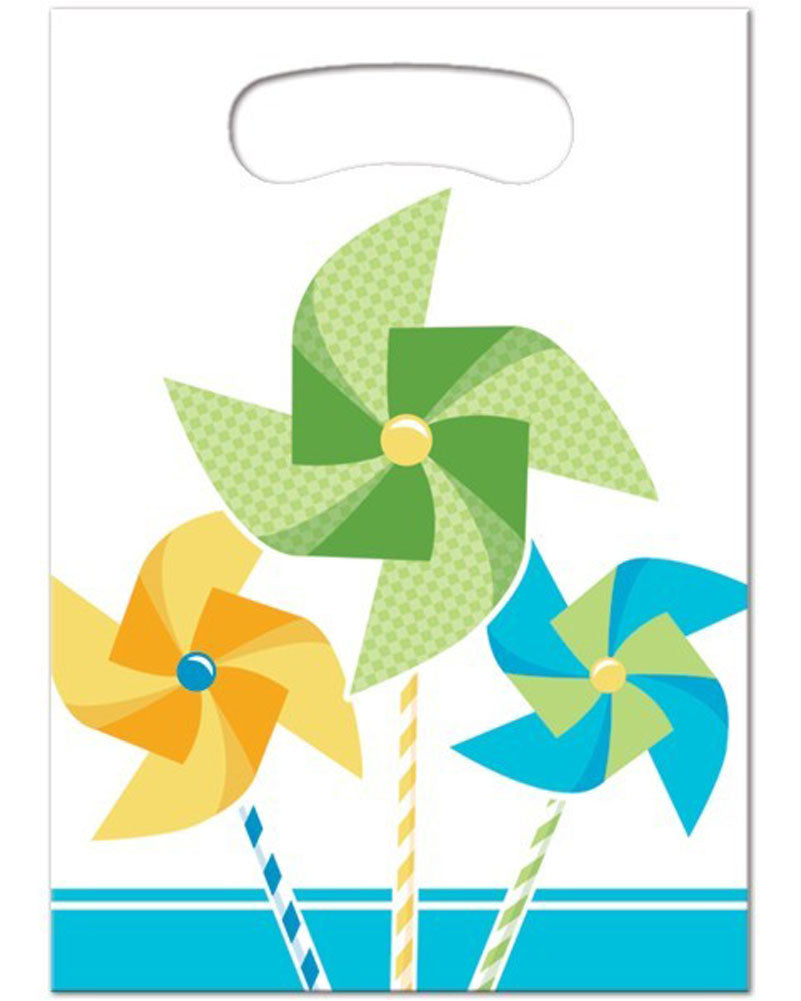 Turning One Lolly Bags Pack of 8