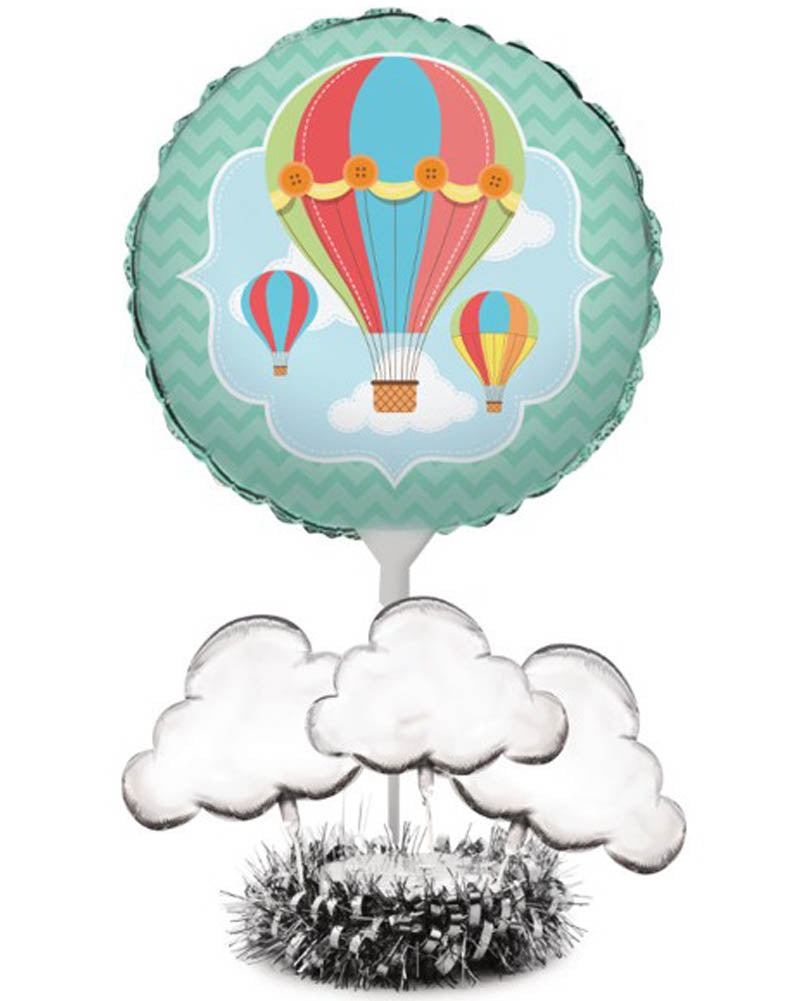 Up Up and Away Balloon Centrepiece Kit