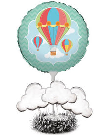 Up Up and Away Balloon Centrepiece Kit