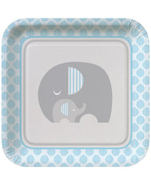 Little Peanut Boy 23cm Party Plates Pack of 8