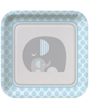 Little Peanut Boy 23cm Party Plates Pack of 8