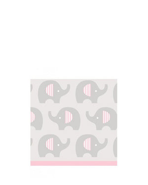 Little Peanut Girl Beverage Napkins Pack of 16