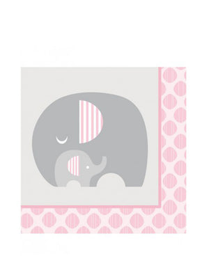 Little Peanut Girl Lunch Napkins Pack of 16