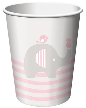Little Peanut Girl 266ml Party Cups Pack of 8