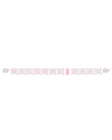 Little Peanut Girl Ribbon Banner