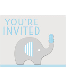 Little Peanut Boy Invitations Pack of 8