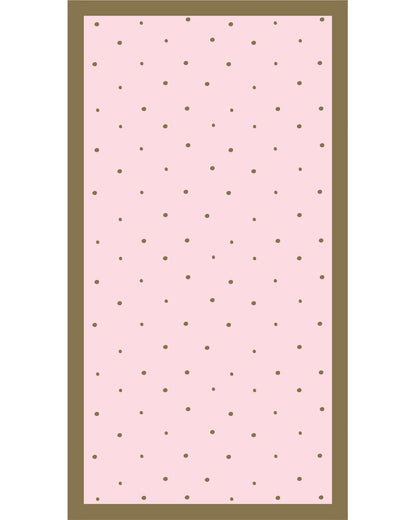 Gilded Geo Sprinkle Pink and Blue Guest Napkins Pack of 16