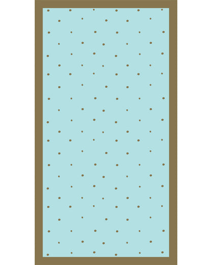 Gilded Geo Sprinkle Pink and Blue Guest Napkins Pack of 16
