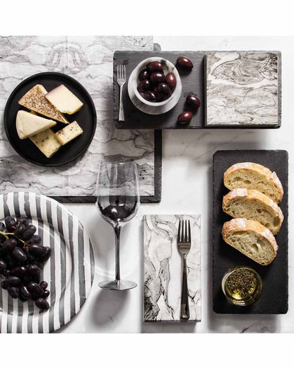Marble Roma Beverage Napkins Pack of 24