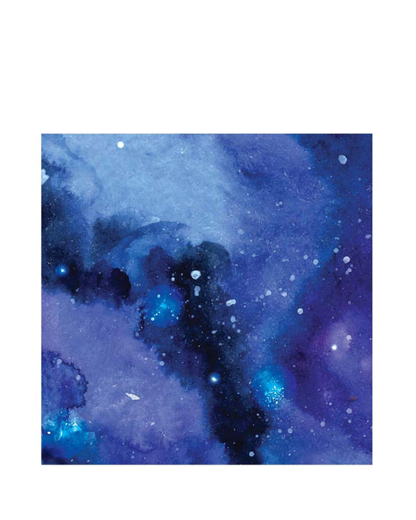 Stellar Nebula Lunch Napkins Pack of 16