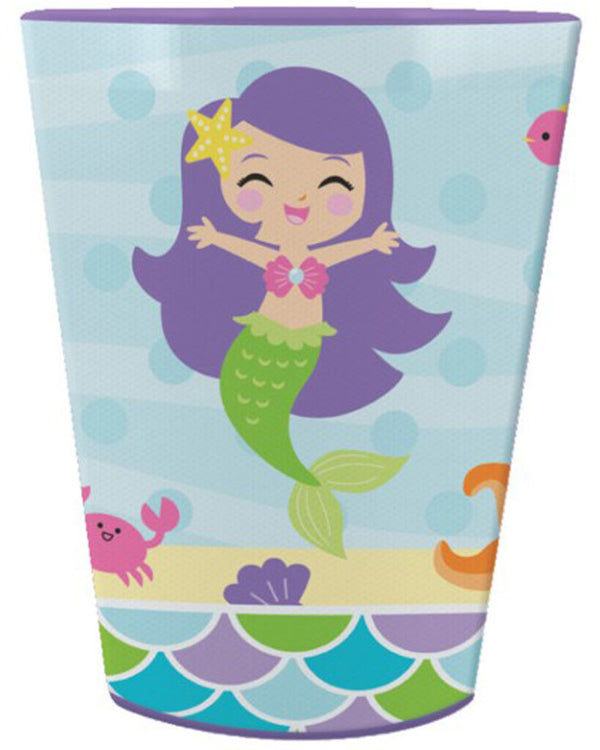 Mermaid Friends Plastic Favour Cup