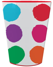 Art Party 473ml Plastic Favour Cup