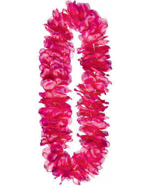 Summer Luau Mahalo Pink Lei