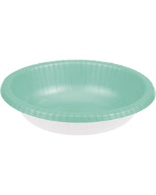Fresh Mint Paper Bowls 590ml Pack of 20