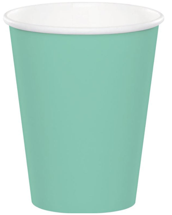 Fresh Mint 266ml Paper Cups Pack of 24