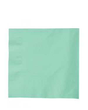 Fresh Mint Lunch Napkins Pack of 50