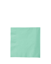 Fresh Mint Beverage Napkins Pack of 50