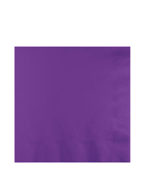 Amethyst Lunch Napkins Pack of 50