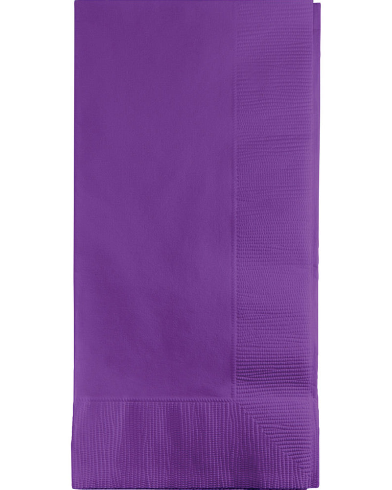 Amethyst Dinner Napkins Pack of 50