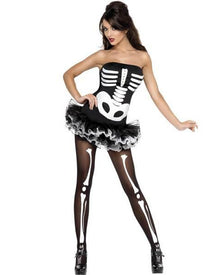 Skeleton Womens Halloween Costume