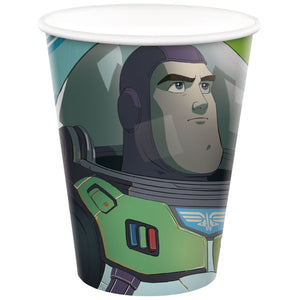 Buzz Lightyear 9oz / 266ml Paper Cups Pack of 8