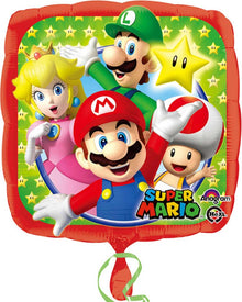 Super Mario Brothers Balloon 45cm