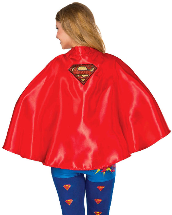 Supergirl Deluxe Cape