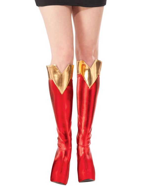DC Mix and Match Supergirl Boot Covers