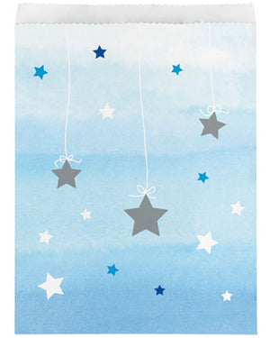 One Little Star Boy Lolly Bags Pack of 10
