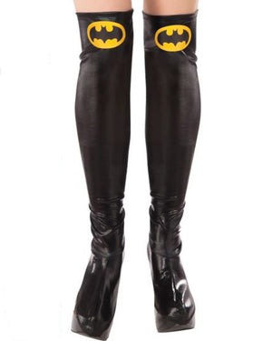 Batgirl Womens Boot Tops