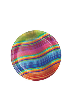 Serape 18cm Paper Plates Pack of 8