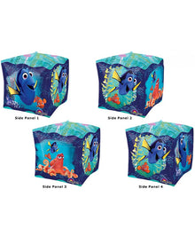 Disney Finding Dory Ultrashape Cubez Balloon