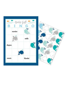 Lil Spout Blue Bingo Game