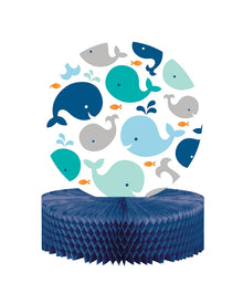 Lil Spout Blue Honeycomb Centrepiece 30.5cm