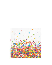 Sprinkles Beverage Napkins Pack Of 16