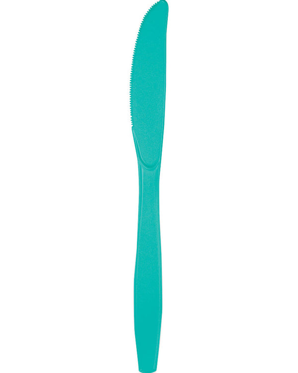 Teal Lagoon Premium Knives Pack of 24