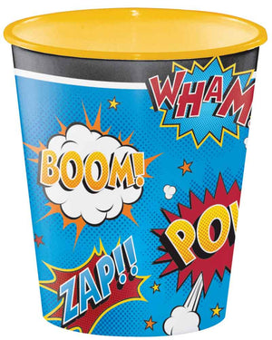 Superhero Slogans 355ml Favour Cup