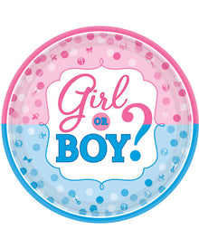 Gender Reveal Standard Foil Balloon