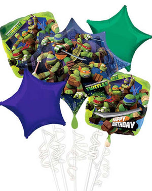 Teenage Mutant Ninja Turtles Balloon Bouquet