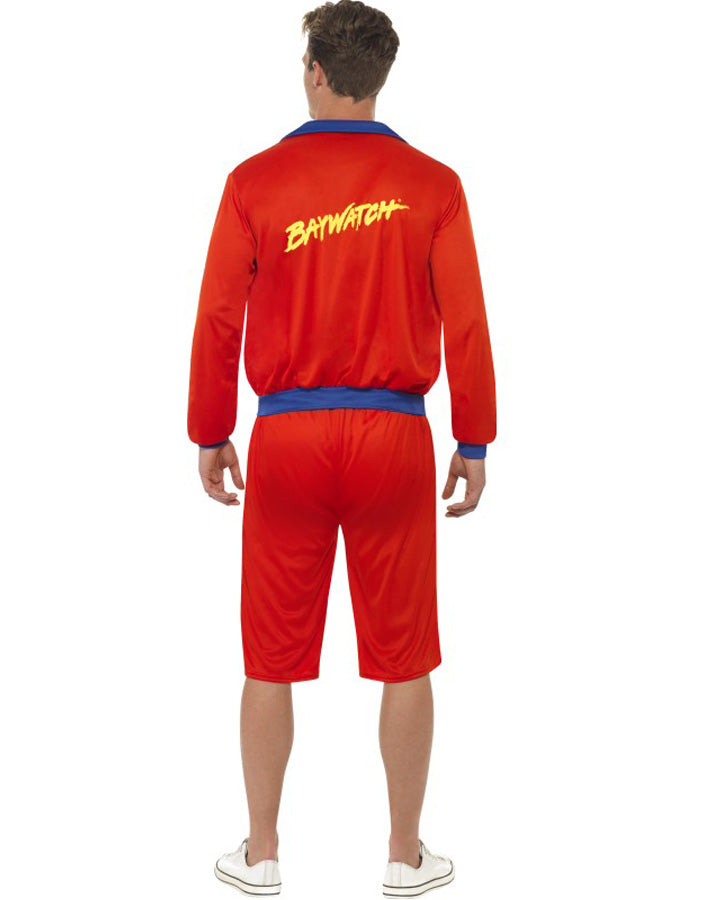 Baywatch Beach Lifeguard Mens Costume