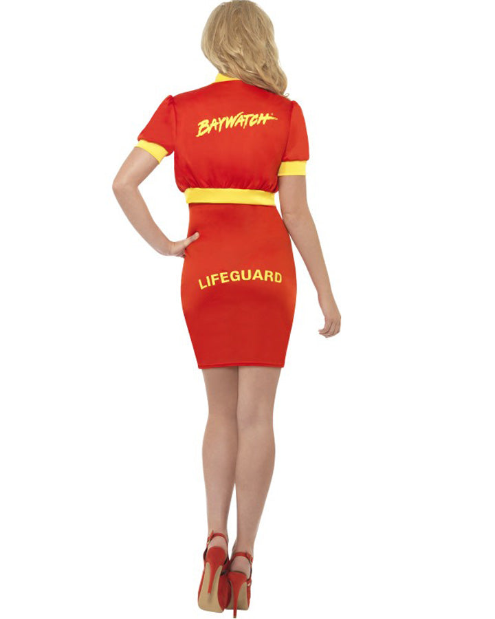 Baywatch Beach Lifeguard Womens Costume