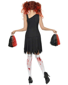 Zombie Horror Cheerleader Womens Halloween Costume
