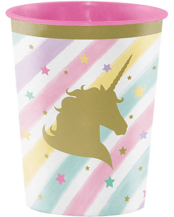 Unicorn Sparkle Favour Cup
