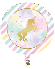 Unicorn Sparkle Foil Balloon