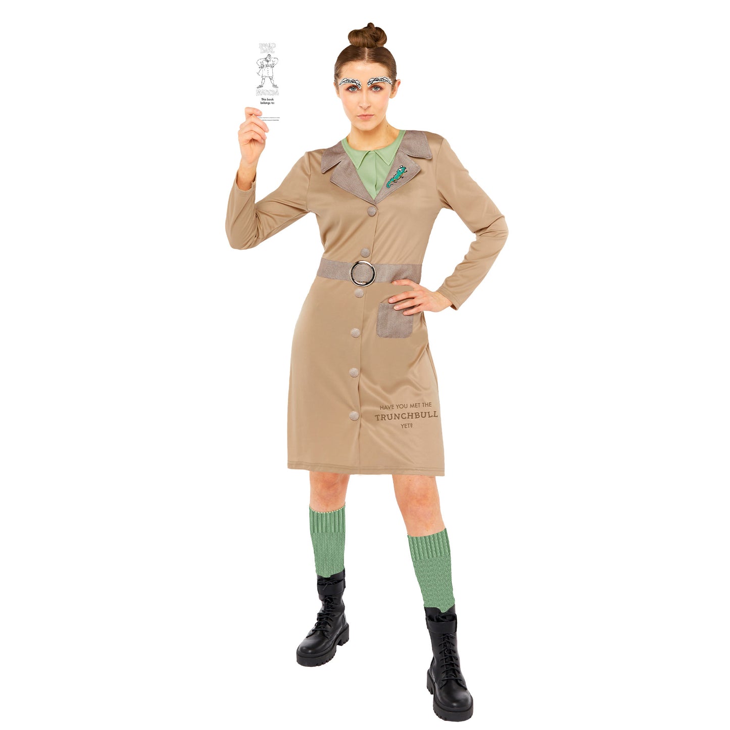 Miss Trunchbull Womens Costume Size 8-10