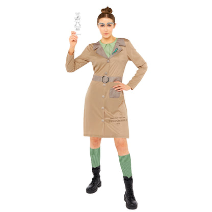 Miss Trunchbull Womens Costume Size 8-10