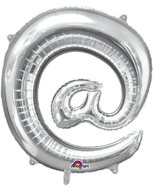 Silver 40cm @ Symbol Balloon
