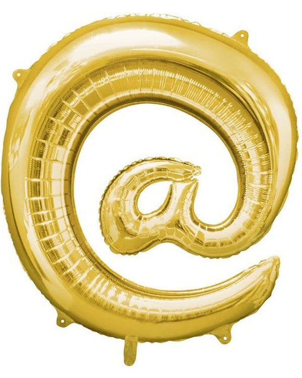 Gold 40cm @ Symbol Balloon