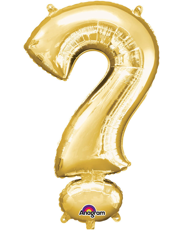 Gold 40cm ? Symbol Balloon